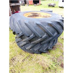 2 - 18.4 X 26 TIRES