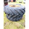 Image 1 : 2 - 18.4 X 26 TIRES