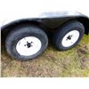 Image 3 : APPROX. 18' TANDEM AXLE FLAT DECK TRAILER