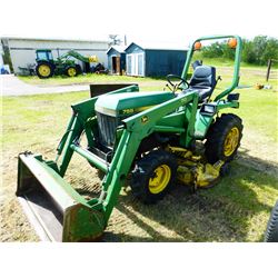 JOHN DEERE 755 TRACTOR