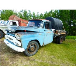 APPROX. 1958 GMC 9383 TRUCK
