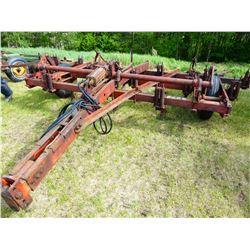 APPROX. 14' DEEP TILLAGE CULTIVATOR C/W TINE HARROWS & RAM