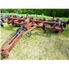 Image 1 : APPROX. 14' DEEP TILLAGE CULTIVATOR C/W TINE HARROWS & RAM