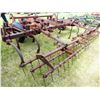 Image 2 : APPROX. 14' DEEP TILLAGE CULTIVATOR C/W TINE HARROWS & RAM