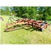 Image 1 : ALLIS CHALMERS 10' DEEP TILLAGE CULTIVATOR C/W TINE HARROWS & RAM