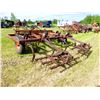 Image 2 : ALLIS CHALMERS 10' DEEP TILLAGE CULTIVATOR C/W TINE HARROWS & RAM