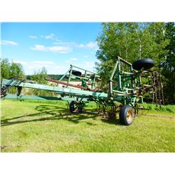 CIL 179 - 20' CULTIVATOR C/W TINE HARROWS