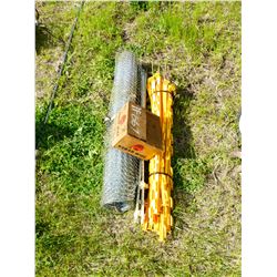 REBAR WIRE & FENCING