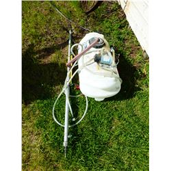 15 GALLON QUAD SPRAYER & SPRAYER BAR