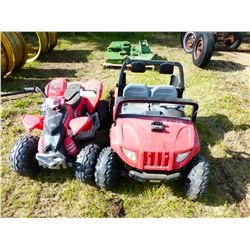 2 KIDS RIDING TOYS (AS IS)