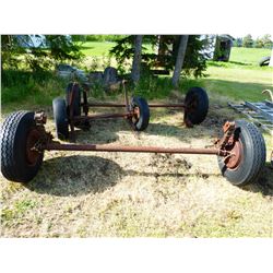 3 AXLES & TIRES