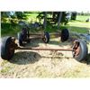 Image 1 : 3 AXLES & TIRES