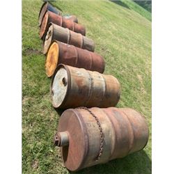 6 BARRELS