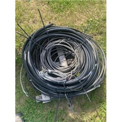 2 PALLETS OF WIRE & TRIPLEX WIRE