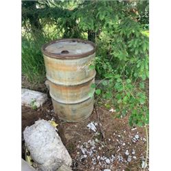 IMPERIAL OIL PRESS DRUM