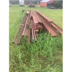 PILE OF MISC STEEL