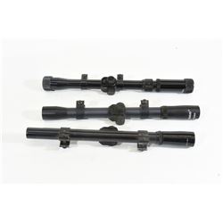 Three Scopes