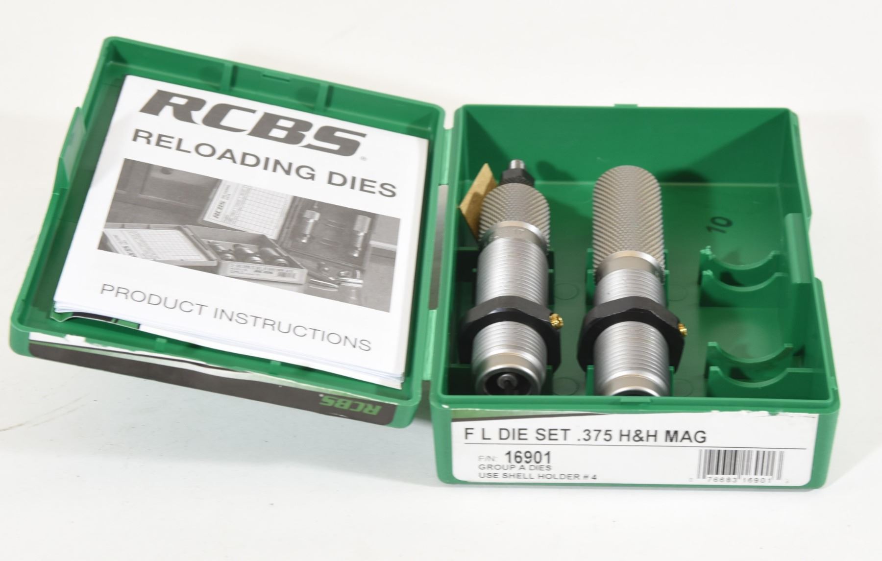 thumbnail image 2 of RCBS F.L. 375 H&H Mag Die Set - Musser Bros Inc 2 of 12