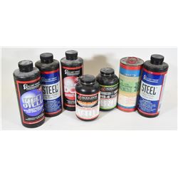 Smokeless Propellant