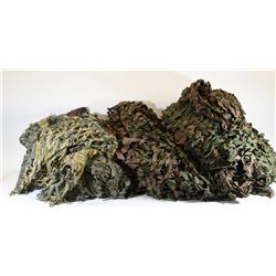 3 Camo Nets