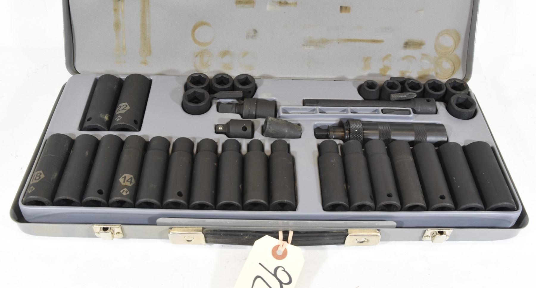 Maximum Apprentice Socket Set Mastercraft Maximum Deep Socket Set