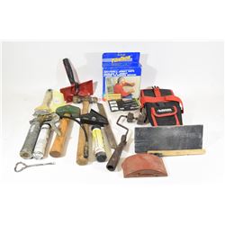 Box Lot of Hand Tools