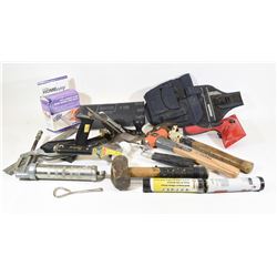 Box Lot of Hand Tools