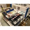 Image 1 : HOUSEHOLD ITEMS INC. CLOSET ORGANIZER, COUCH COAT, CURLING IRON, TUB CADDY AND MORE