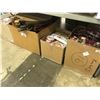 Image 1 : 4 BOXES OF ASSORTED SEASONAL DECORATIONS, MOSTLY THANKSGIVING/HALLOWEEN