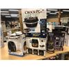 Image 1 : SMALL APPLIANCES/ELECTRONICS INC. CROCK POT, AIR FRYERS, COFFEE MAKERS AND MORE