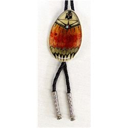 Southwestern Antler Bolo Tie
