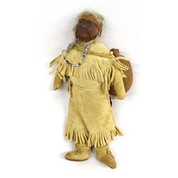 Vintage Native American Yuma Indian Doll