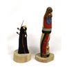 Image 4 : 2 Native American Hopi Kachinas
