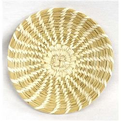 Tohono O'odham Basketry Shallow Bowl