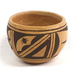 Historic Native American Hopi Pottery Bowl