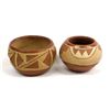 Image 2 : 2 Native American San Juan Pottery Bowls