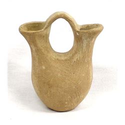 Native American Jemez Pottery Wedding Vase