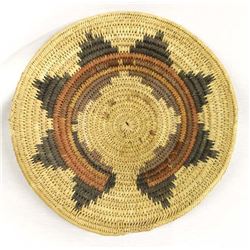 Vintage Native American Navajo Wedding Basket