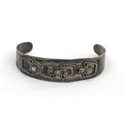 Vintage Mexican Sterling Silver Child's Bracelet