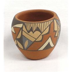 Native American Jemez Pottery Bowl by Chinana