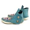 Image 2 : Native American Beaded Leather Mocassins