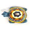 Image 2 : Hand Beaded Wood Turtle by Kathy Kills Thunder