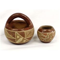 2 Historic Native American Pottery Bowls