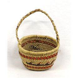 Northwest Coast Makah Nootka Basket