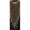 Image 2 : Unusual and Striking Bead Collar with Fringe