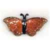 Image 1 : Dichroic Glass Monarch Butterfly