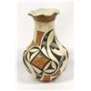 Image 1 : Historic Native American Acoma Pottery Vase