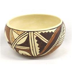Vintage Hopi Pottery Bowl by Katherine Colleteta