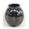 Image 1 : Mata Ortiz Highly Burnished Pottery Jar by Marin