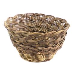 Vintage Native American Cherokee Willow Basket